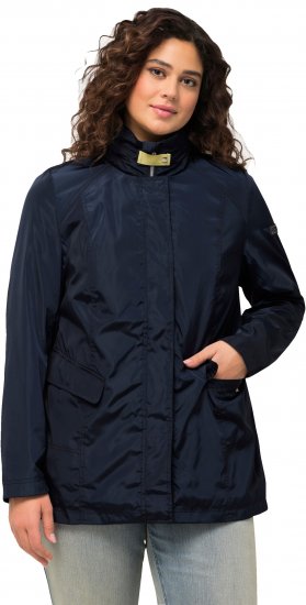 Ulla Popken HYPRAR All Weather Jacket Navy - Jakker - 