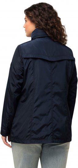 Ulla Popken HYPRAR All Weather Jacket Navy - Jakker - 