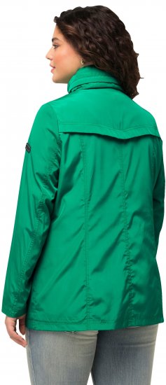 Ulla Popken HYPRAR All Weather Jacket Green Emerald - Jakker - 