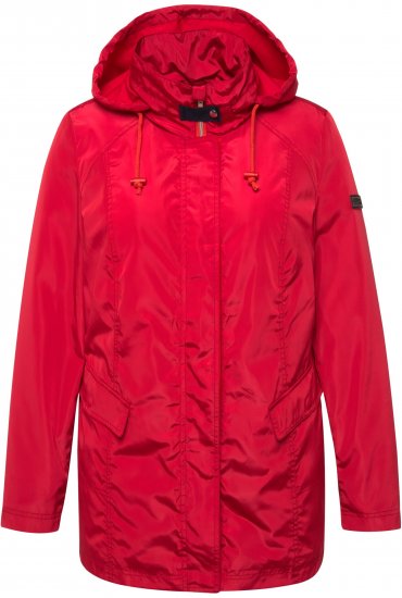 Ulla Popken HYPRAR All Weather Jacket Red - Jakker - 
