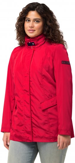 Ulla Popken HYPRAR All Weather Jacket Red - Jakker - 