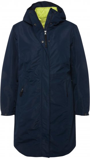 Ulla Popken HYPRAR 3-in-1 Triple Function Jacket Navy - Jakker - 