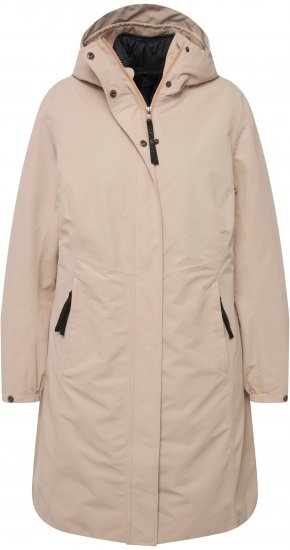 Ulla Popken HYPRAR 3-in-1 Triple Function Jacket Pebble - Jakker - 