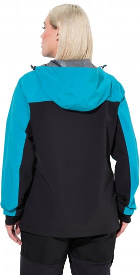 Ulla Popken HYPRAR Triple Function Jacket Black - Jakker - 