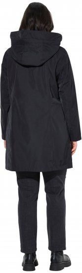 Ulla Popken HYPRAR Waterproof Jacket Black - Jakker - 