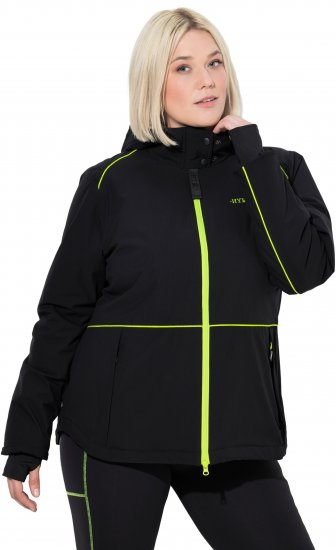 Ulla Popken HYPRAR Triple Function Coat Black - Jakker - 