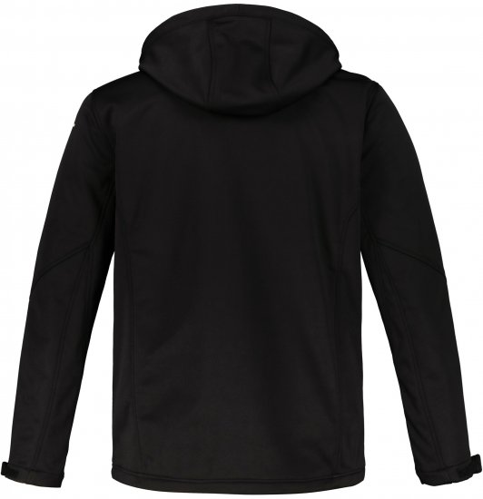 JP1880 Softshell Wind and Water Resistant Jacket Black TALL - TALL jakker - 
