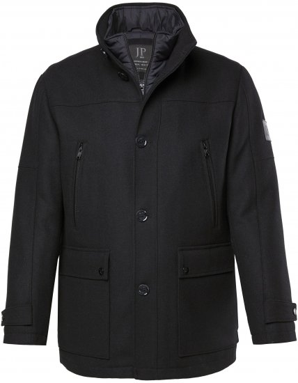 JP1880 Jacket Water-repellent Warm Black - Jakker - Store jakker - 2XL-12XL