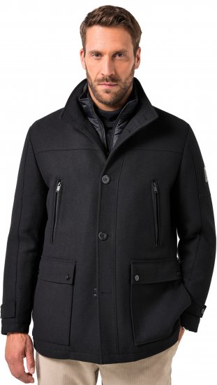 JP1880 Jacket Water-repellent Warm Black - Jakker - Store jakker - 2XL-12XL