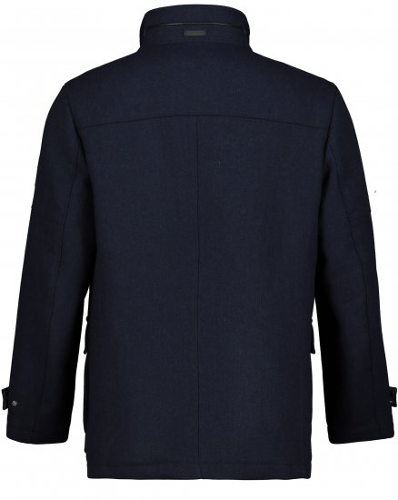 JP1880 Jacket Water-repellent Herringbone Insert Navy - Jakker - Store jakker - 2XL-12XL
