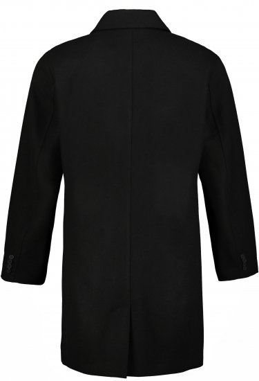 JP1880 Coat Wool Blend Water Repellent Black - Jakker - Store jakker - 2XL-12XL