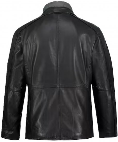 JP1880 Jacket Nappa Lamb Leather Black - Jakker - Store jakker - 2XL-12XL