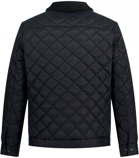JP1880 Jacket Quilted Black - Jakker - Store jakker - 2XL-12XL