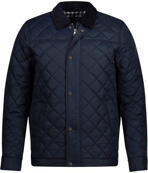 JP1880 Jacket Quilted Navy - Jakker - Store jakker - 2XL-12XL