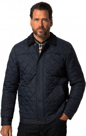 JP1880 Jacket Quilted Navy - Jakker - Store jakker - 2XL-12XL