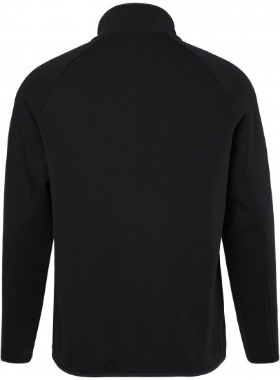 JAY-PI FLEXNAMIC® Golf Sweat Jacket with Zipper Black - Gensere og hettegensere - Store hettegensere - 2XL-14XL