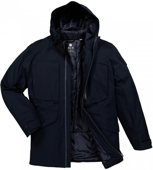 Jay-Pi Ski Jacket Functional Waterproof Windproof Navy - Skiklær - 