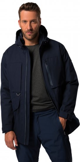 Jay-Pi Ski Jacket Functional Waterproof Windproof Navy - Skiklær - 