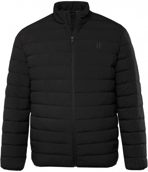 JP1880 Jacket Quilted Stand-up Collar Black - Jakker - Store jakker - 2XL-12XL