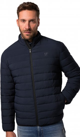 JP1880 Jacket Quilted Stand-up Collar Navy - Jakker - Store jakker - 2XL-12XL