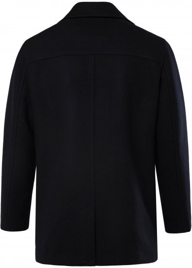 JP1880 Caban Short Double-breasted Overcoat Navy - Jakker - Store jakker - 2XL-12XL