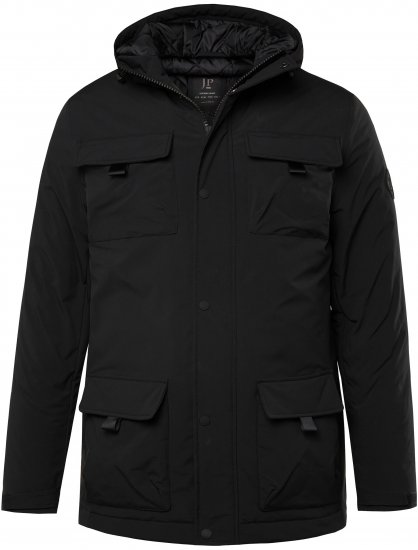 JP1880 Field Jacket Wind-repellent Black - Jakker - Store jakker - 2XL-12XL