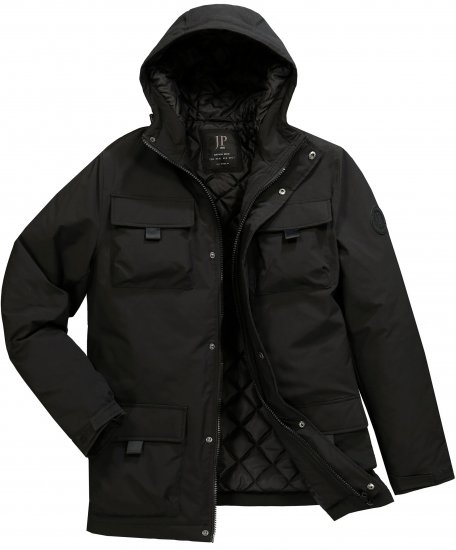 JP1880 Field Jacket Wind-repellent Black - Jakker - Store jakker - 2XL-12XL