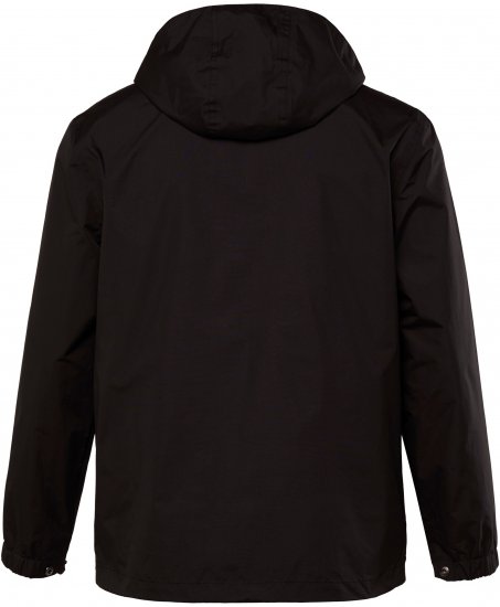 Jay-Pi Jacket Technical Weatherproof Stomach Fit Black - Jakker - Store jakker - 2XL-12XL
