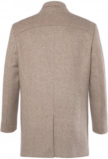 JP1880 Coat Wool Blend Beige Melange - Jakker - Store jakker - 2XL-12XL
