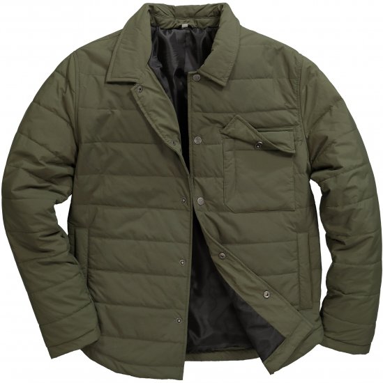 JP1880 Jacket Extra Light Dark Olive - Jakker - Store jakker - 2XL-12XL