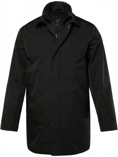 JP1880 Business Coat Zip-out Panel Black - Jakker - Store jakker - 2XL-12XL