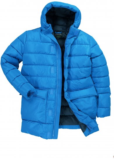 JAY-PI Extra Warm Parka with Extra Pockets - Jakker - Store jakker - 2XL-12XL