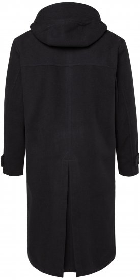 JP1880 Water-repellent Functional Coat with Wool Look Black - Jakker - Store jakker - 2XL-12XL