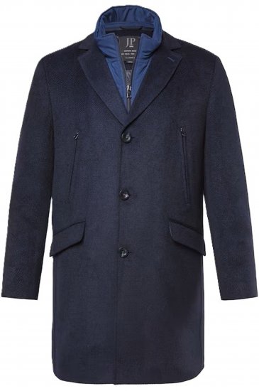 JP1880 Coat Flexnamic With Removable Insert Navy - Jakker - Store jakker - 2XL-12XL
