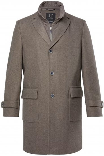 JP1880 Coat Flexnamic Quilted Insert Grey TALL - TALL jakker - 