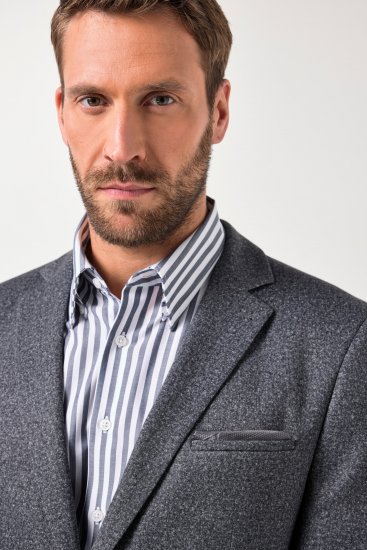 JP1880 Jacket Business Donegal Graphite Grey - Jakker - Store jakker - 2XL-12XL
