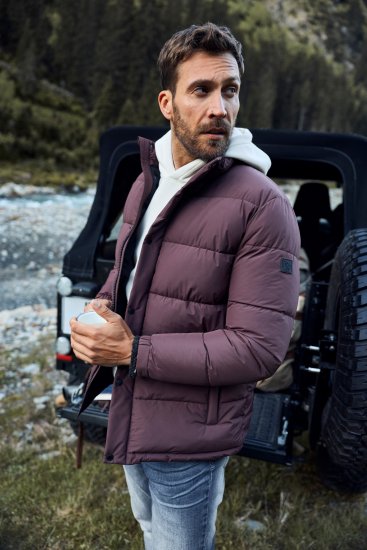 JP1880 Jacket Quilted Extra Warm Brown - Jakker - Store jakker - 2XL-12XL