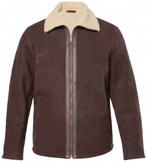 JP1880 Leather Jacket Genuine Lamb Nappa - Jakker - Store jakker - 2XL-12XL