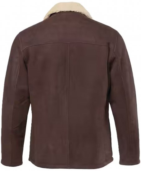 JP1880 Leather Jacket Genuine Lamb Nappa - Jakker - Store jakker - 2XL-12XL