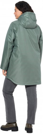 Ulla Popken HYPRAR Fleece Lined Jacket Grey - Jakker - 