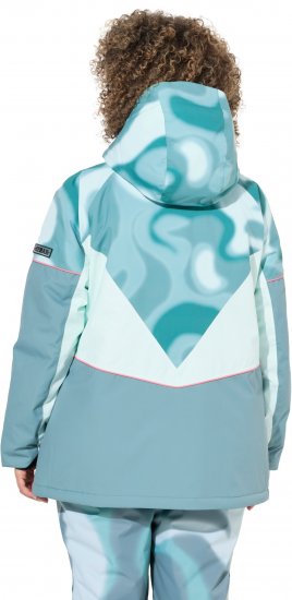Ulla Popken HYPRAR Performance Jacket Ice Green - Jakker - 