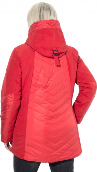Ulla Popken HYPRAR Functional Softshell Jacket Red - Jakker - 