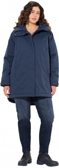 Ulla Popken HYPRAR Triple Function Jacket Dark Teal - Jakker - 