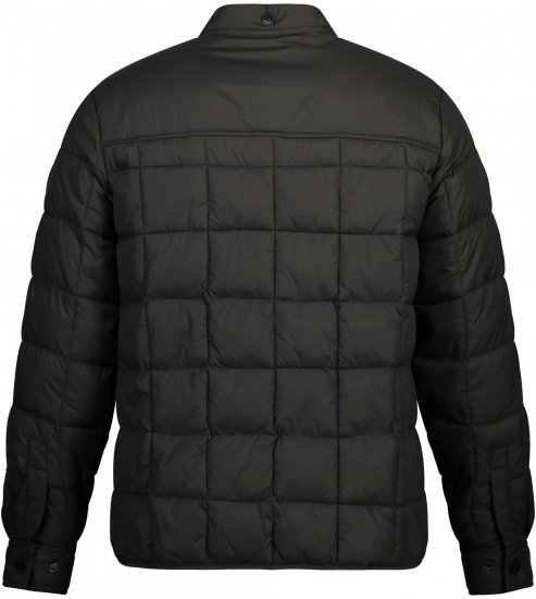 JP1880 Quilted Shirt Collar Jacket TALL Anthracite - TALL jakker - 