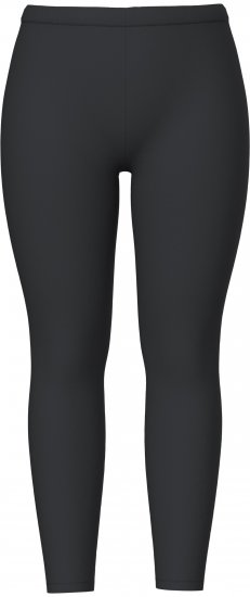 Ulla Popken Basic Stretch Knit Ankle Length Leggings Black - Jeans & Bukser i Store Størrelser – Plus Size - 