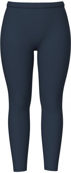 Ulla Popken Basic Stretch Knit Ankle Length Leggings Navy - Jeans & Bukser i Store Størrelser – Plus Size - Jeans og bukser, EU 42-70