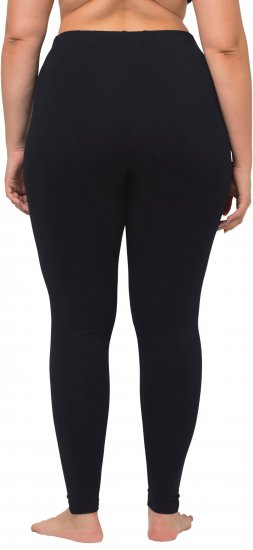 Ulla Popken Basic Stretch Knit Ankle Length Leggings Navy - Jeans & Bukser i Store Størrelser – Plus Size - Jeans og bukser, EU 42-70