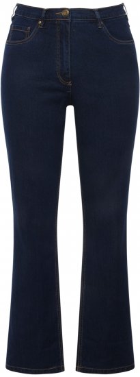Ulla Popken Regular Fit Mandy Stretch Jeans Blue Denim - Jeans & Bukser i Store Størrelser – Plus Size - 