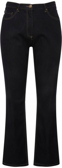 Ulla Popken Regular Fit Mandy Stretch Jeans Dark Blue Denim - Jeans & Bukser i Store Størrelser – Plus Size - Jeans og bukser, EU 42-70