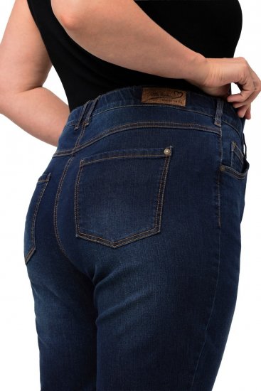 Ulla Popken Marie Fit Bootcut Stretch Jeans Blue Denim - Ulla Popken - Ulla Popken Plus-Size Klær